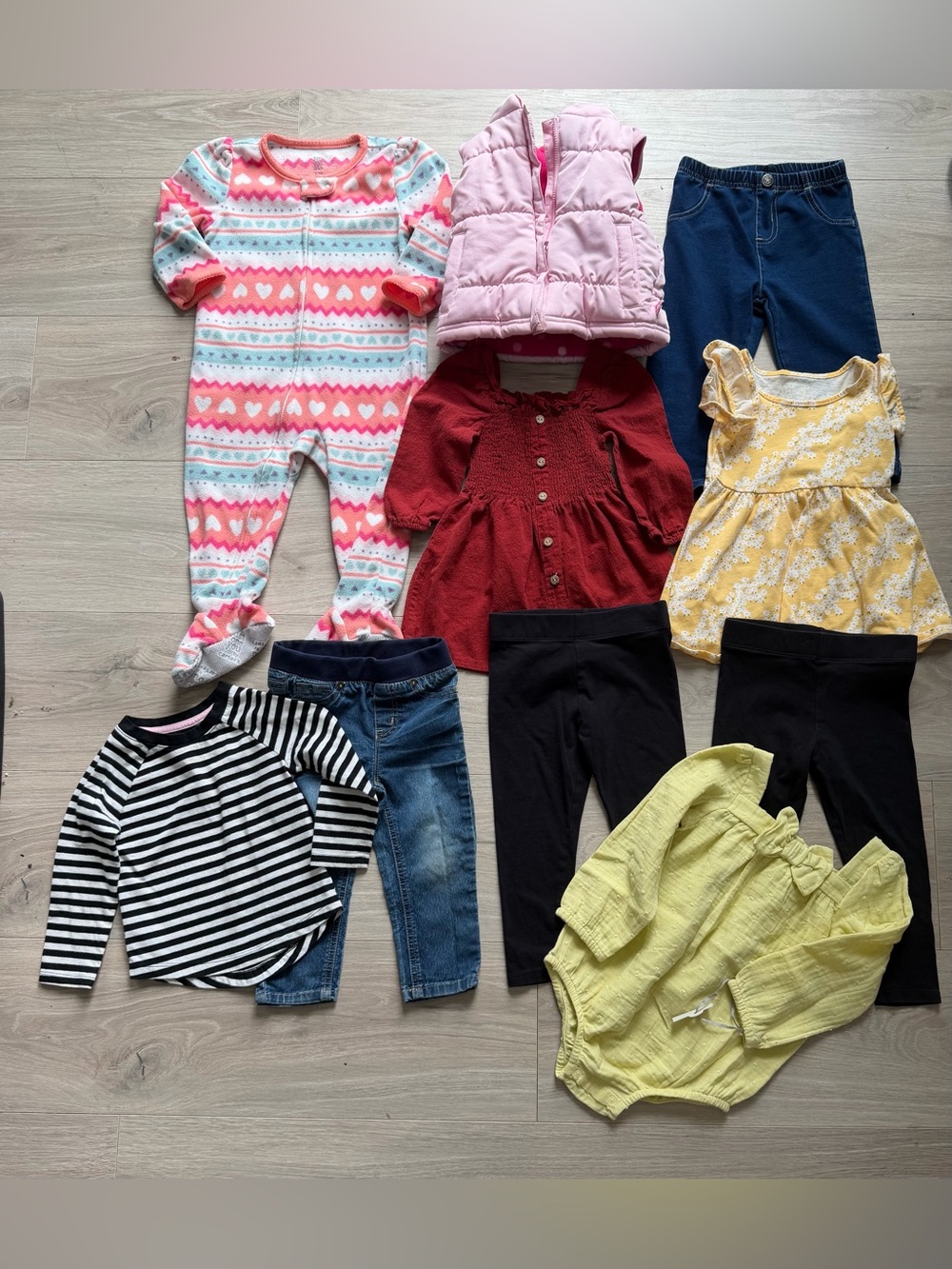 Misc. 18 Month Clothing